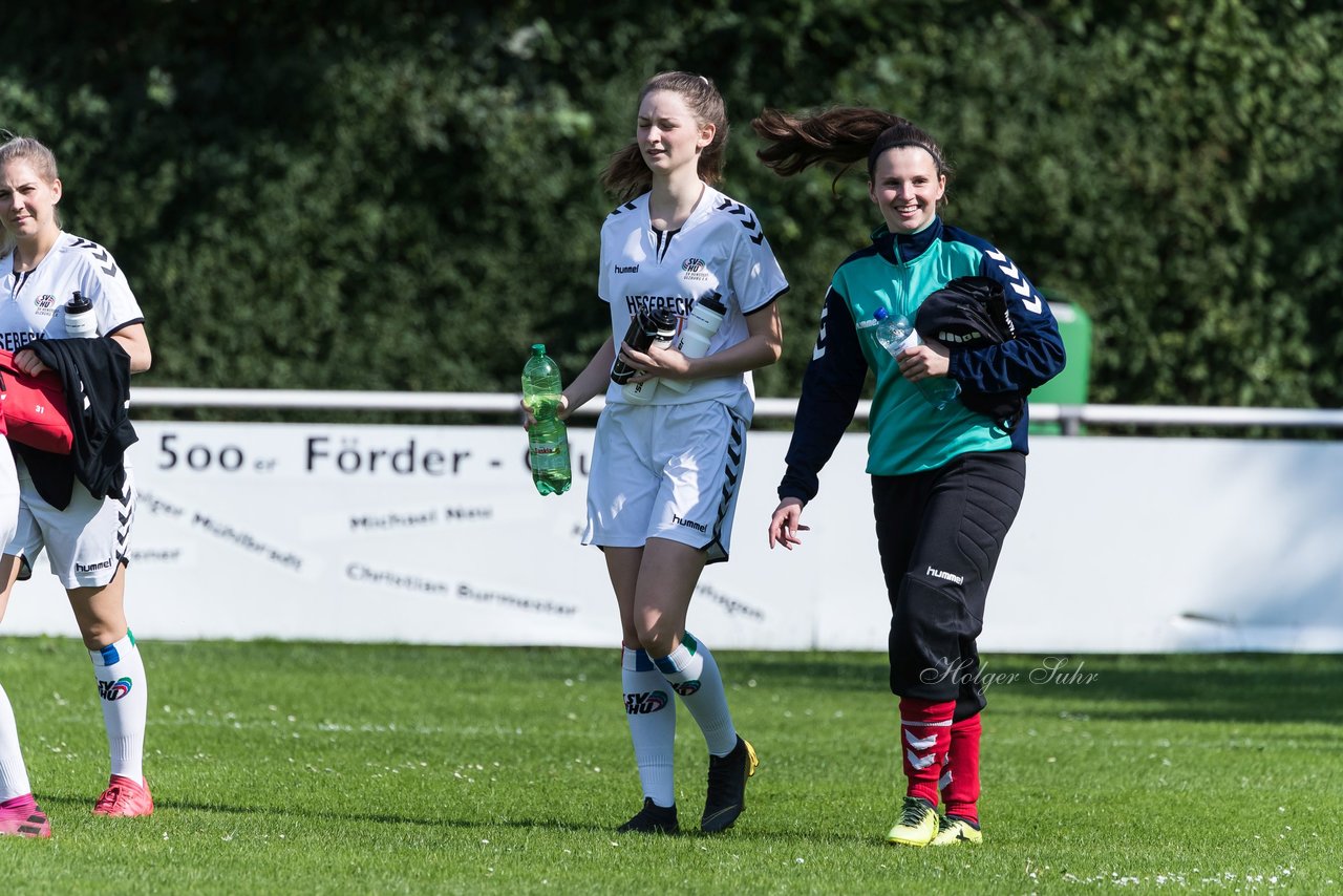 Bild 145 - F SV Henstedt Ulzburg II - SSC Hagen Ahrensburg : Ergebnis: 0:4